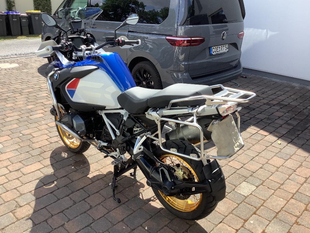 Motorrad verkaufen BMW R1250 GS Adventure  Ankauf